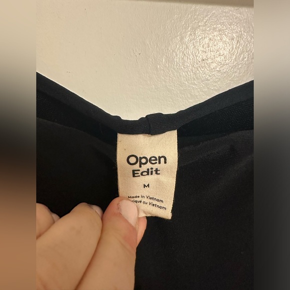 Nordstrom, Open edit, wide leg trouser - Picture 3 of 5